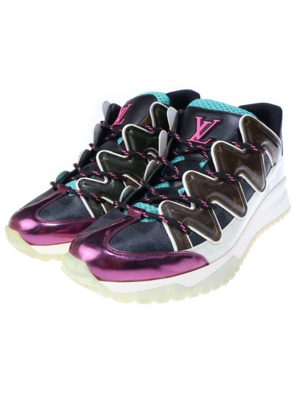 Louis Vuitton Zig Zag Sneaker Monogram Damier - Picture 2 of 6